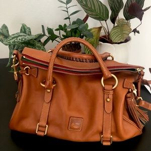 Dooney and Bourke Florentine Large Satchel